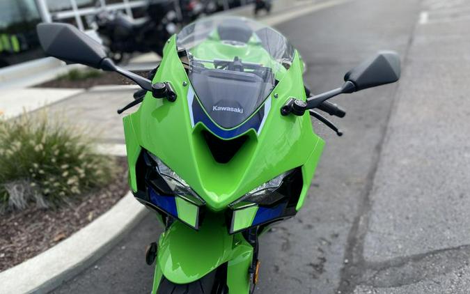 Used 2026 Kawasaki NINJA ZX-6R