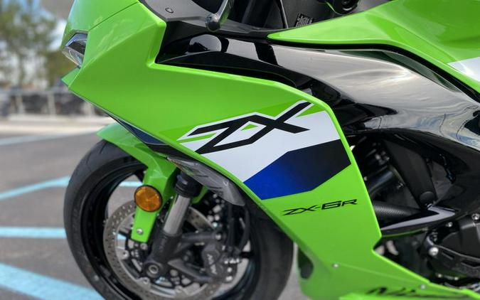 Used 2026 Kawasaki NINJA ZX-6R