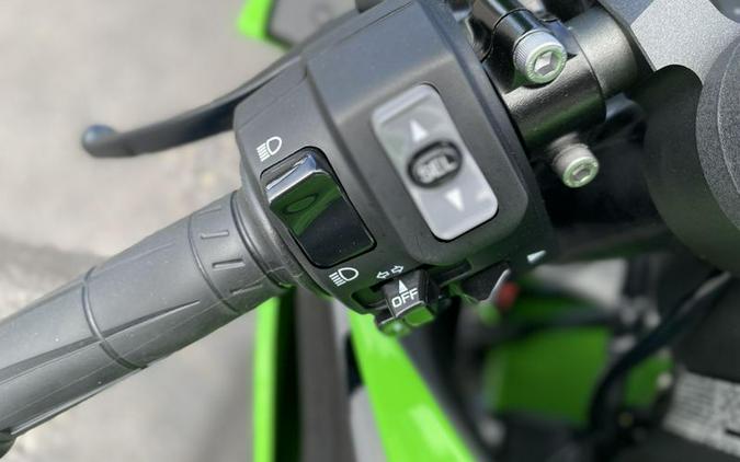 Used 2026 Kawasaki NINJA ZX-6R