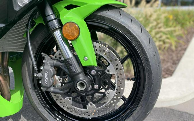 Used 2026 Kawasaki NINJA ZX-6R