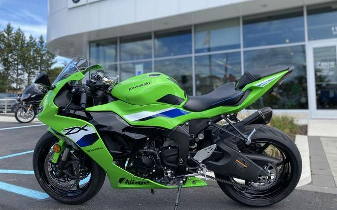 Used 2026 Kawasaki NINJA ZX-6R