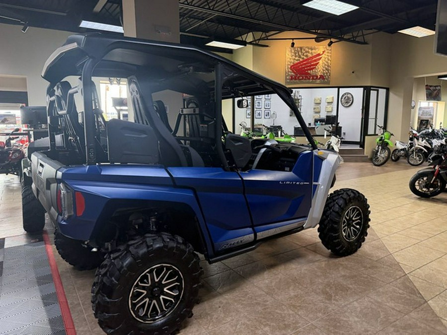 2026 Yamaha Wolverine Rmax4 1000 Compact Limited