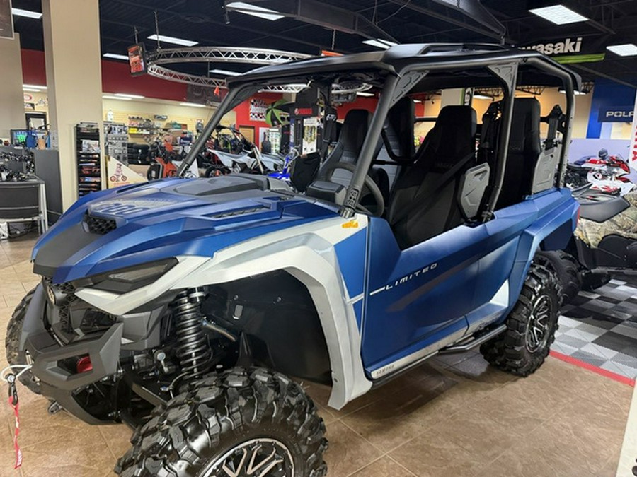 2026 Yamaha Wolverine Rmax4 1000 Compact Limited