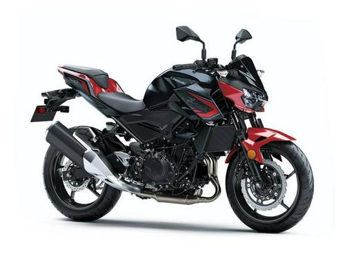 2021 Kawasaki Z400 ABS First Look Preview