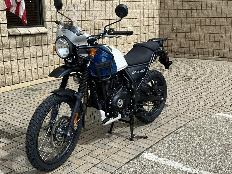 2023 Royal Enfield Himalayan Lake Blue