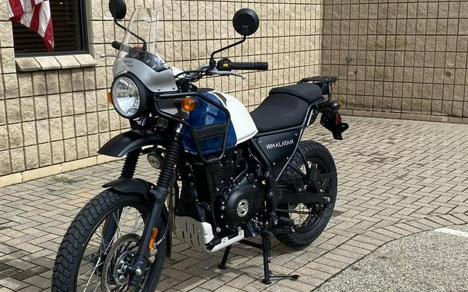 2023 Royal Enfield Himalayan Lake Blue