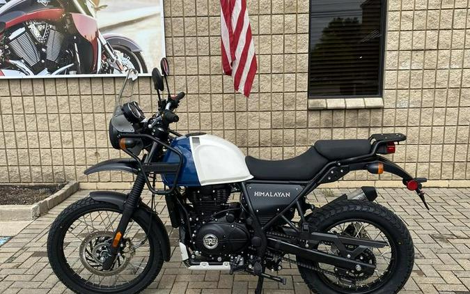 2023 Royal Enfield Himalayan Lake Blue