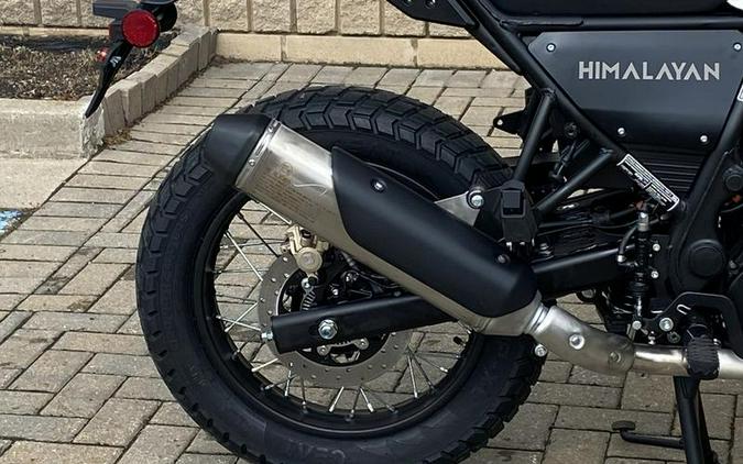 2023 Royal Enfield Himalayan Lake Blue