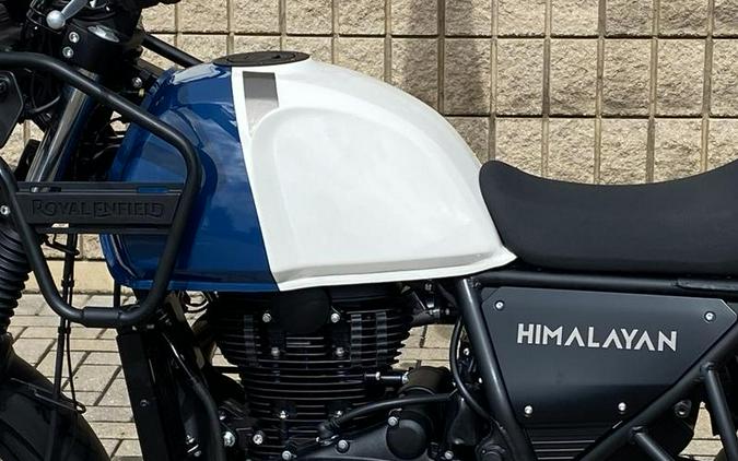 2023 Royal Enfield Himalayan Lake Blue