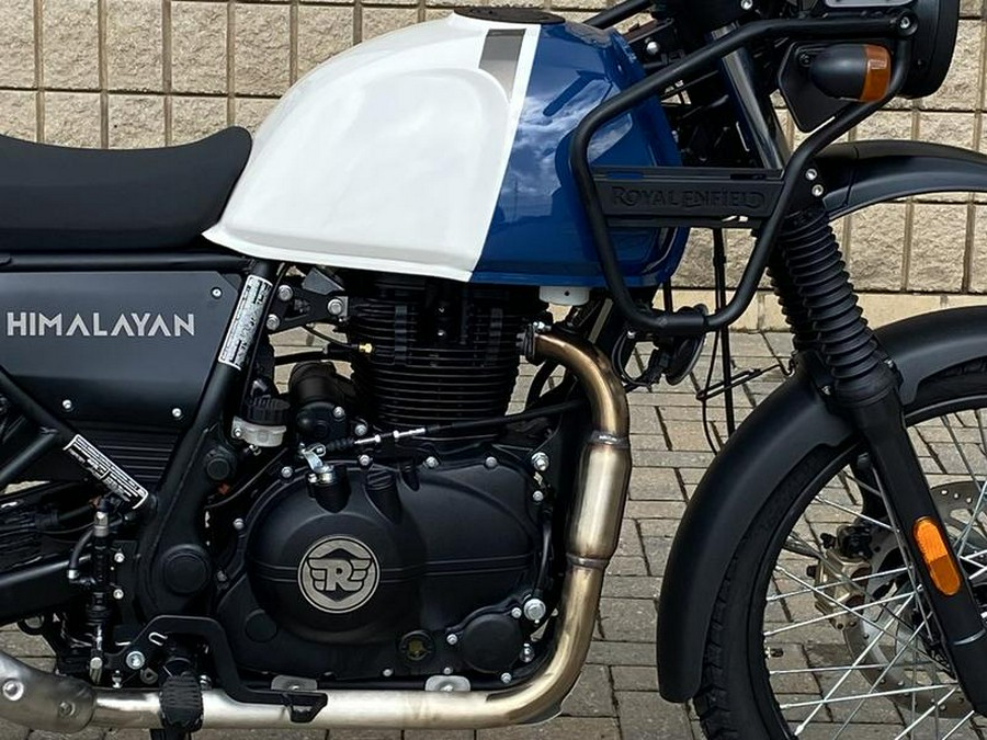 2023 Royal Enfield Himalayan Lake Blue