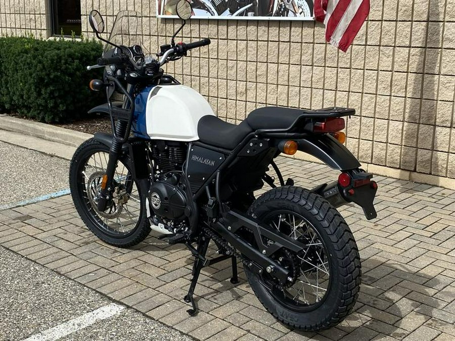 2023 Royal Enfield Himalayan Lake Blue