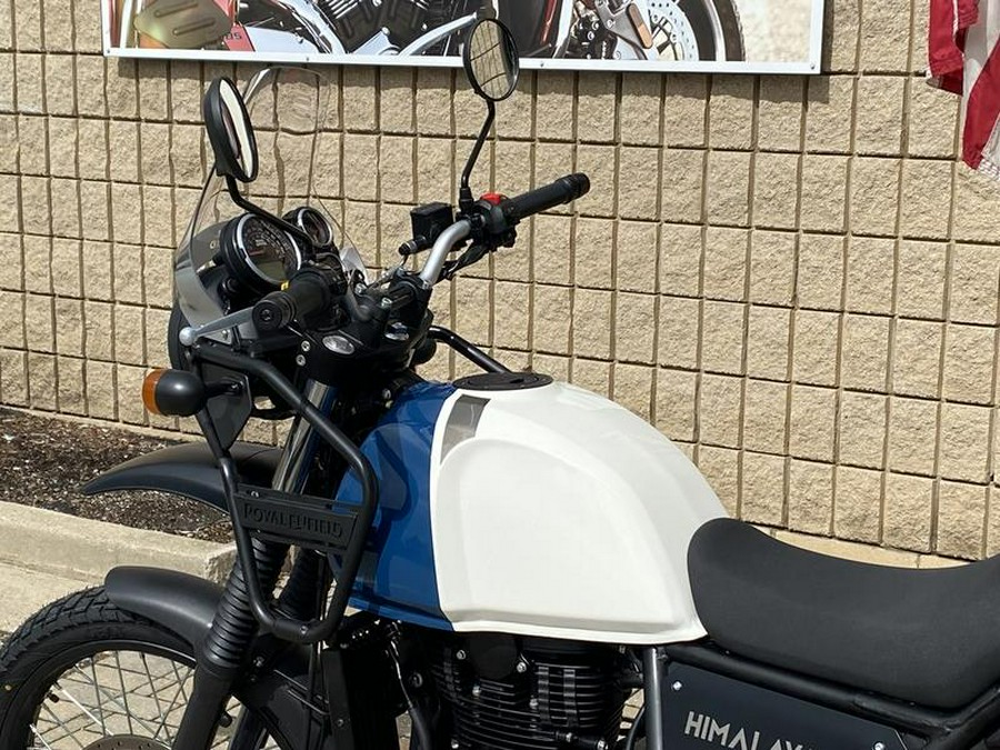 2023 Royal Enfield Himalayan Lake Blue