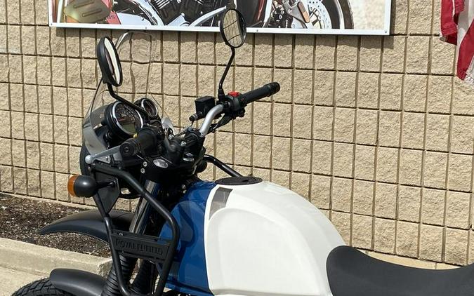 2023 Royal Enfield Himalayan Lake Blue