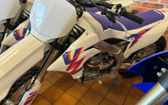 2024 Yamaha YZ250F 50th Anniversary