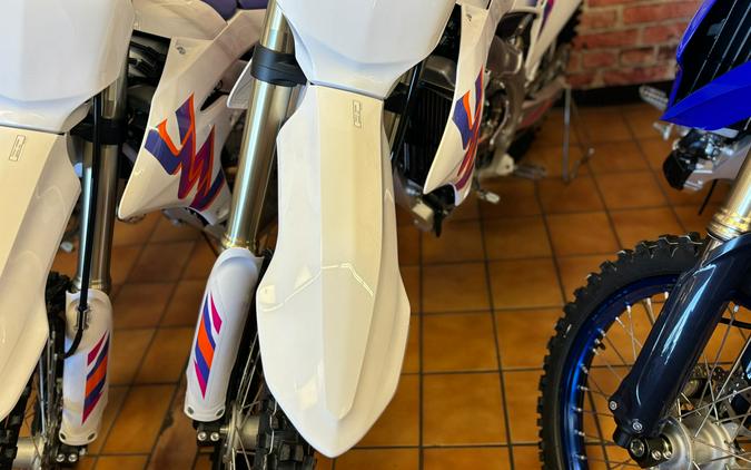 2024 Yamaha YZ250F 50th Anniversary