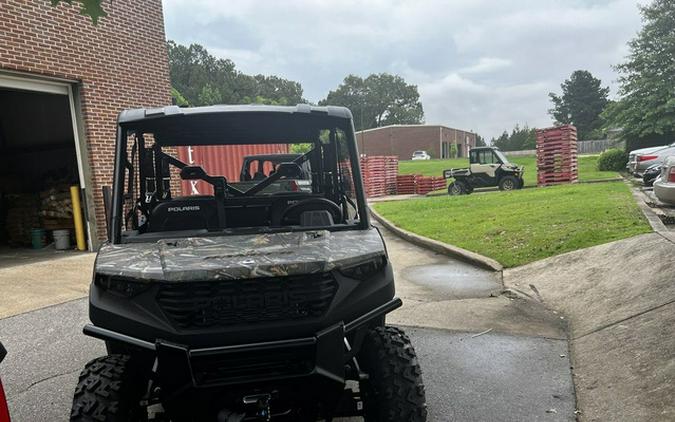 2025 Polaris Ranger Crew 1000 Premium Polaris Pursuit Camo