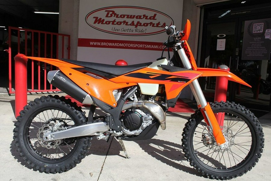 2025 KTM XC 450 F