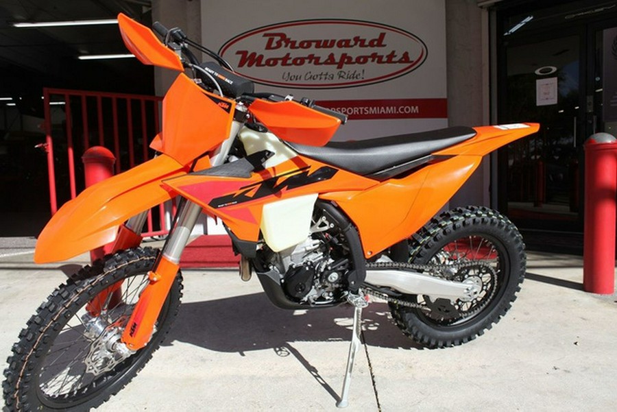 2025 KTM XC 450 F