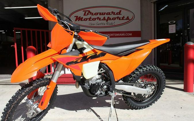 2025 KTM XC 450 F