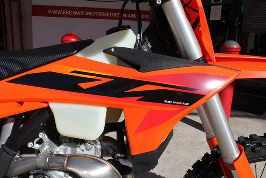 2025 KTM XC 450 F