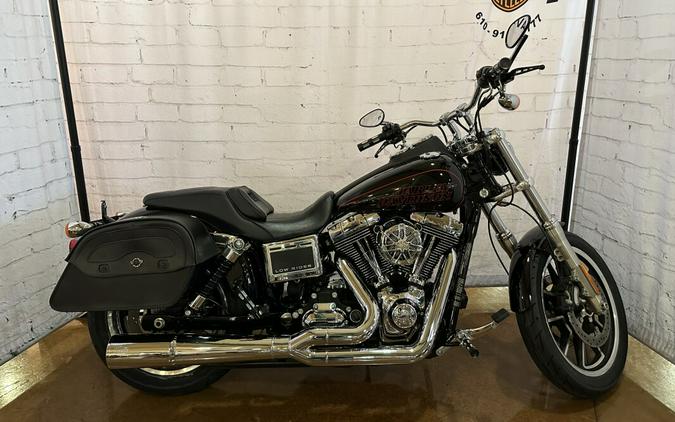 2014 Harley-Davidson Low Rider FXDL Vivid Black