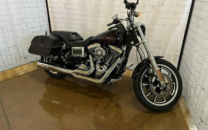 2014 Harley-Davidson Low Rider FXDL Vivid Black