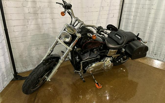 2014 Harley-Davidson Low Rider FXDL Vivid Black