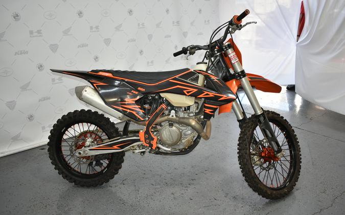 2016 KTM XC 450 F