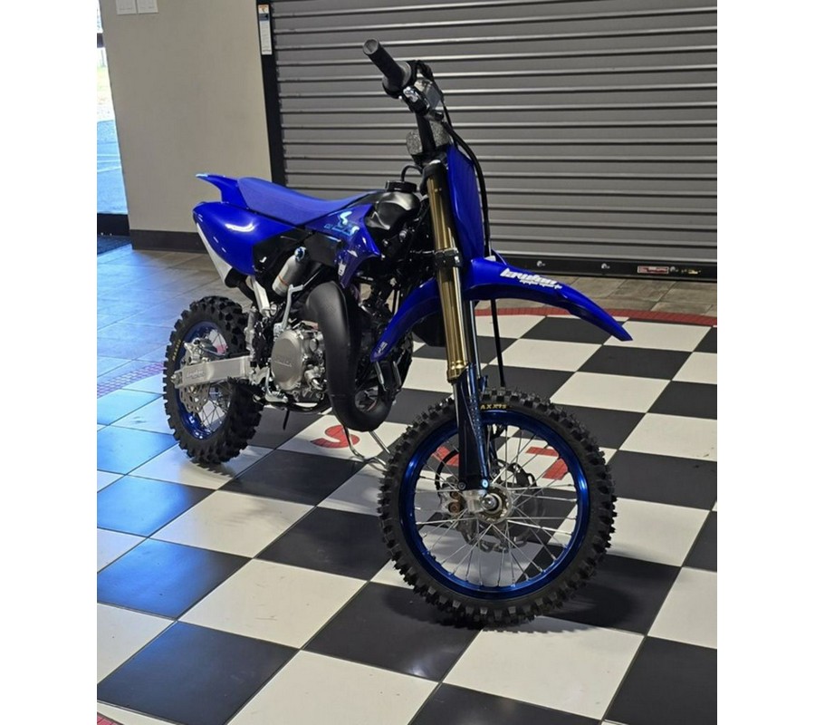 2024 Yamaha YZ65 Team Yamaha Blue Youth