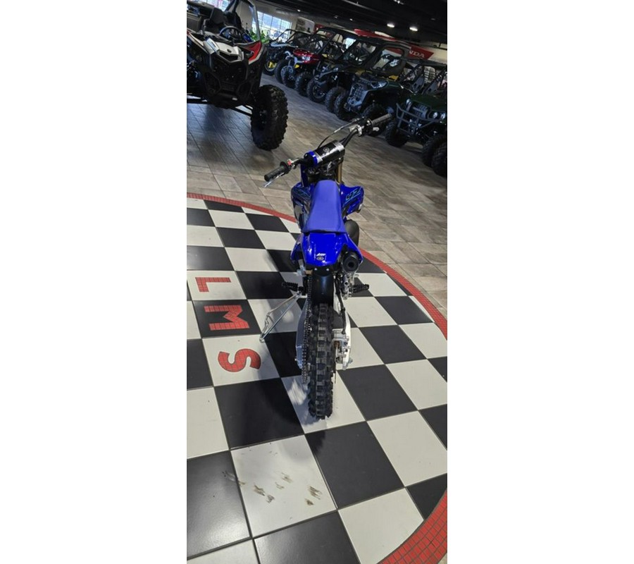 2024 Yamaha YZ65 Team Yamaha Blue Youth