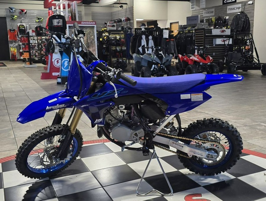 2024 Yamaha YZ65 Team Yamaha Blue Youth