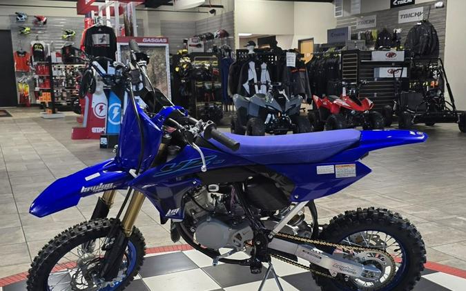 2024 Yamaha YZ65 Team Yamaha Blue Youth