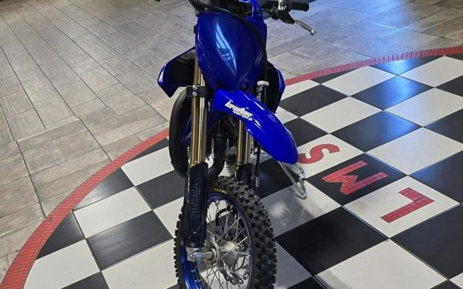 2024 Yamaha YZ65 Team Yamaha Blue Youth