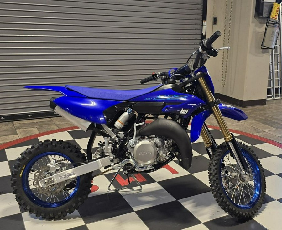 2024 Yamaha YZ65 Team Yamaha Blue Youth