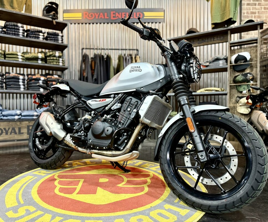 2026 Guerrilla 450 Smoke Silver