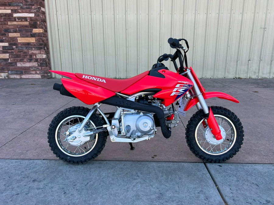 2026 Honda CRF50F