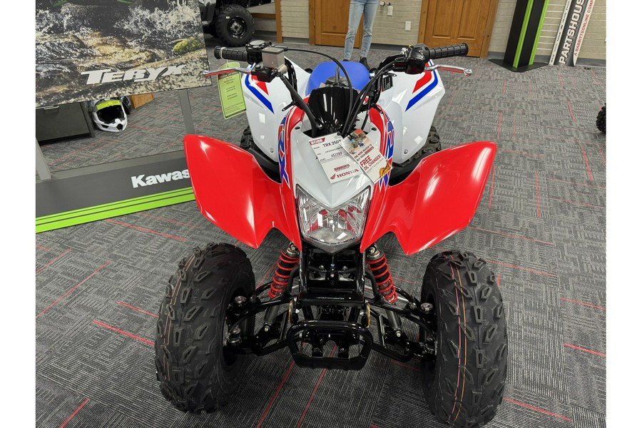2026 Honda TRX 250 X