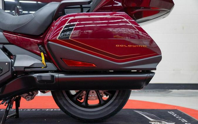 2025 Honda Gold Wing Tour 50Th Anniversary DCT