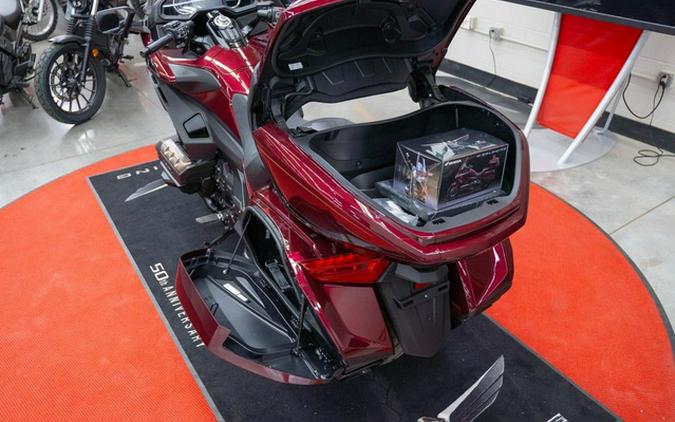 2025 Honda Gold Wing Tour 50Th Anniversary DCT