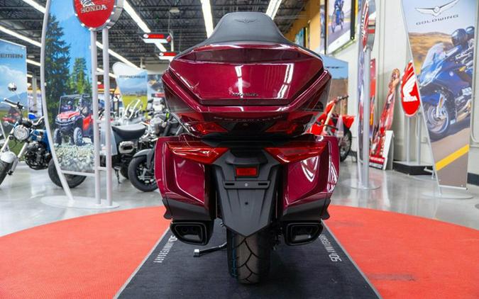 2025 Honda Gold Wing Tour 50Th Anniversary DCT