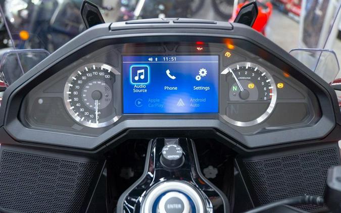 2025 Honda Gold Wing Tour 50Th Anniversary DCT