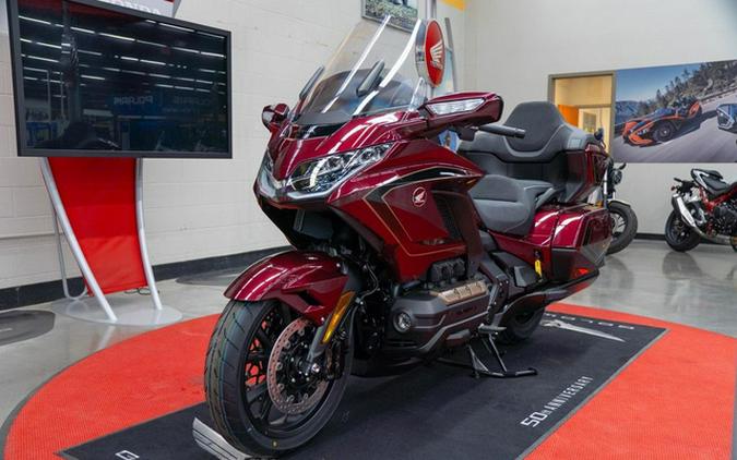 2025 Honda Gold Wing Tour 50Th Anniversary DCT