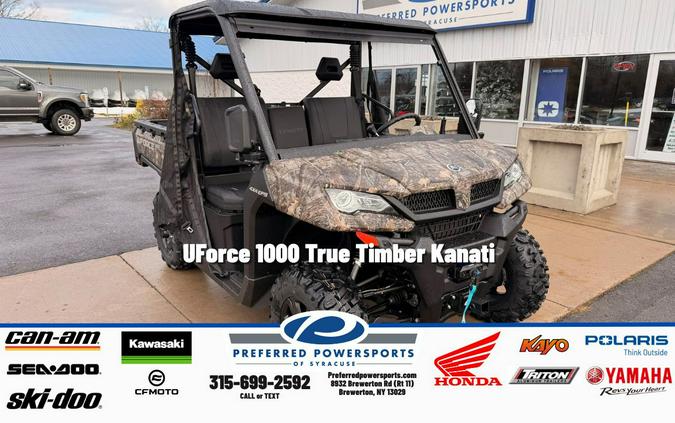 2026 CFMOTO UForce 1000 True Timber Kanati