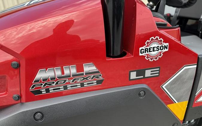 2026 Kawasaki Mule PRO-FXR™ 1000 LE