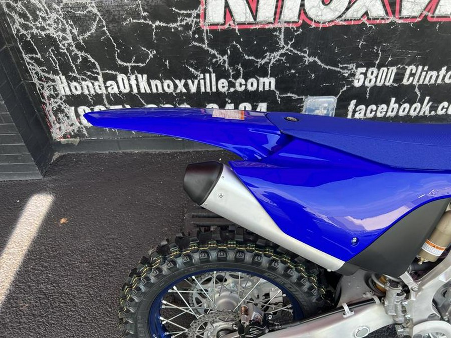 2026 Yamaha YZ250X
