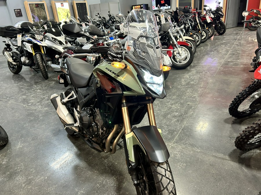 2023 Honda CB500X ABS