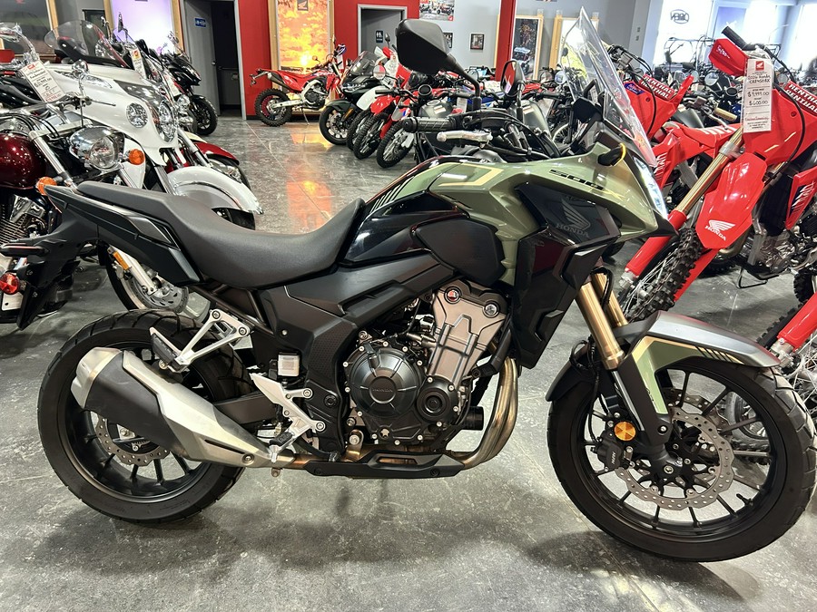 2023 Honda CB500X ABS