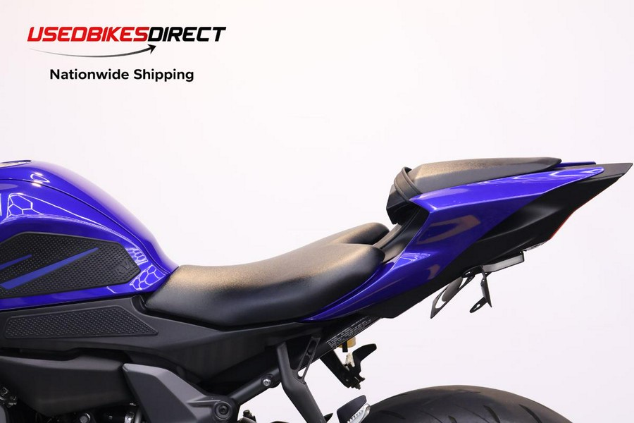 2023 Yamaha YZF-R7 - $10,499.00
