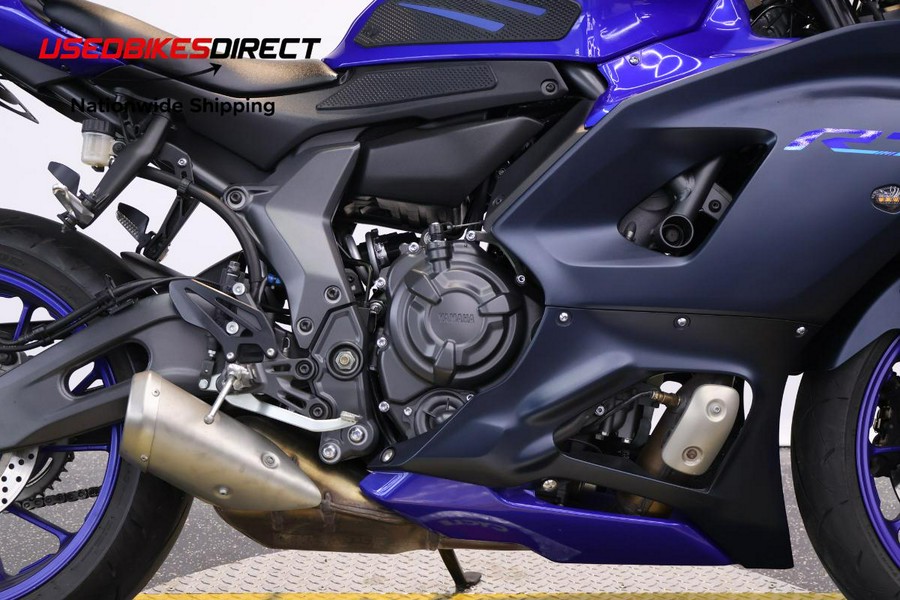 2023 Yamaha YZF-R7 - $10,499.00