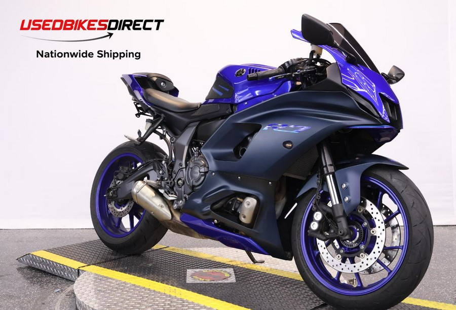 2023 Yamaha YZF-R7 - $10,499.00